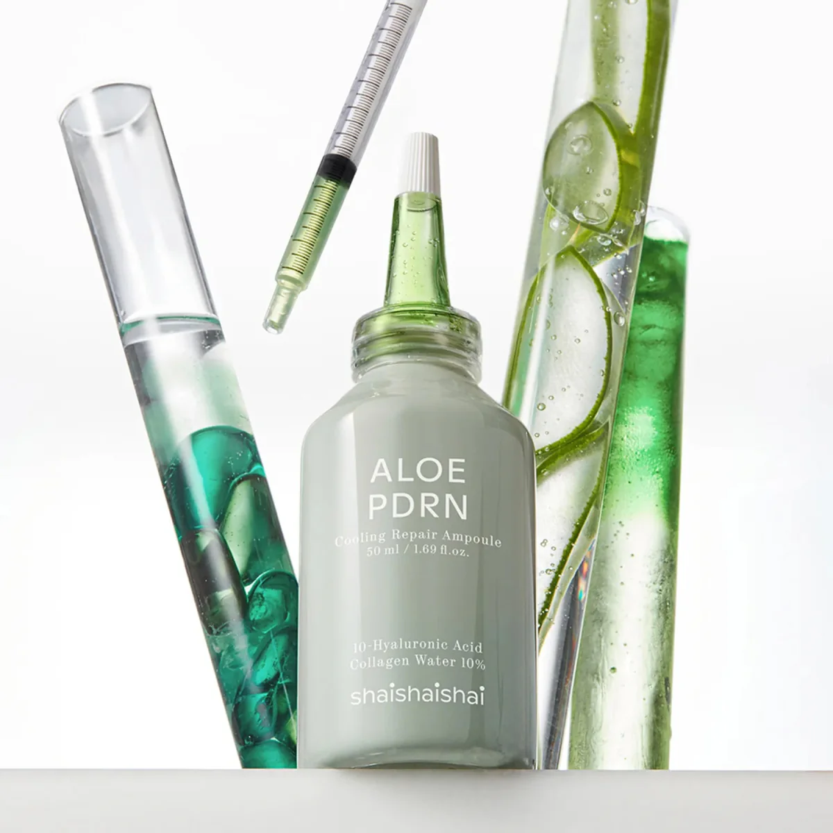 Aloe PDRN Cooling Repair Ampoule, 50ml, 1pack - Image 2