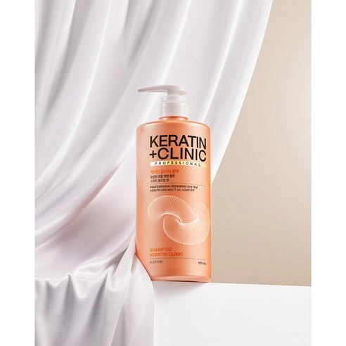 Keratin Clinic Professional Shampoo, 950ml, 1pack - Image 2