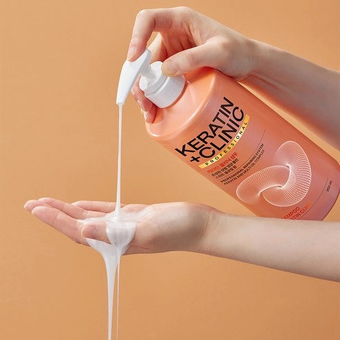 Keratin Clinic Professional Shampoo, 950ml, 1pack - Image 3