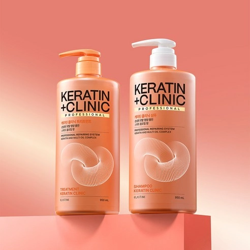 Keratin Clinic Professional Shampoo, 950ml, 1pack - Image 4