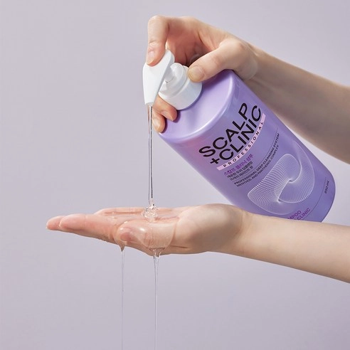 Scalp Clinic Deep Cleansing Mild Acidic Shampoo [Fresh Peppermint Scent], 950ml, 1pack - Image 2