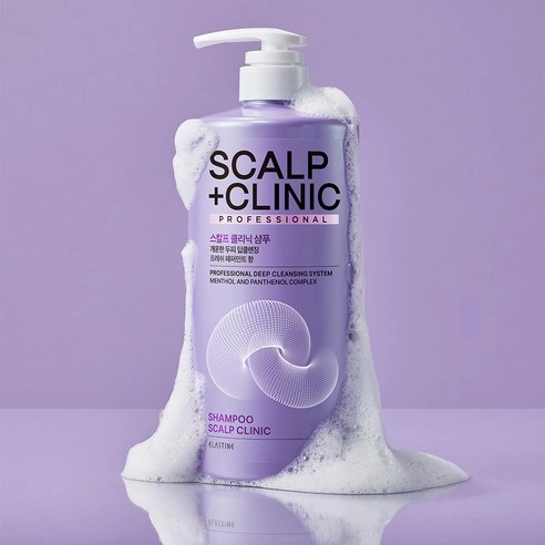 Scalp Clinic Deep Cleansing Mild Acidic Shampoo [Fresh Peppermint Scent], 950ml, 1pack - Image 4