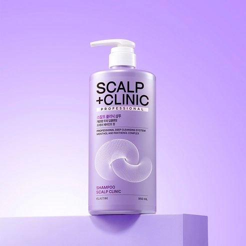 Scalp Clinic Deep Cleansing Mild Acidic Shampoo [Fresh Peppermint Scent], 950ml, 1pack - Image 5