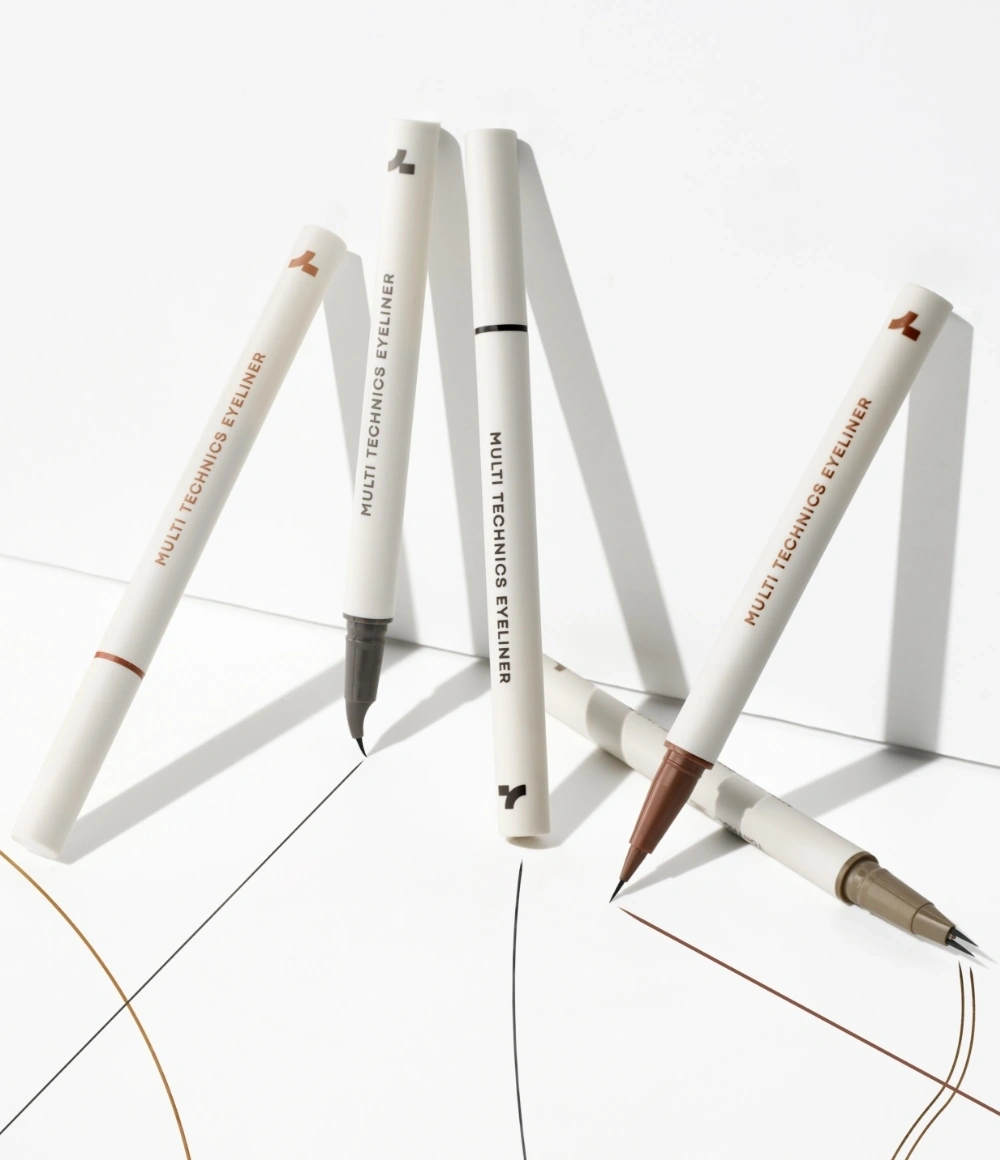Eye Tone Multi Technics Eyeliner, 04 Ash Brown, 1pack - Image 2