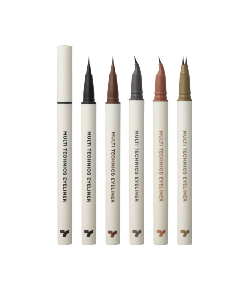 Eye Tone Multi Technics Eyeliner, 04 Ash Brown, 1pack - Image 3