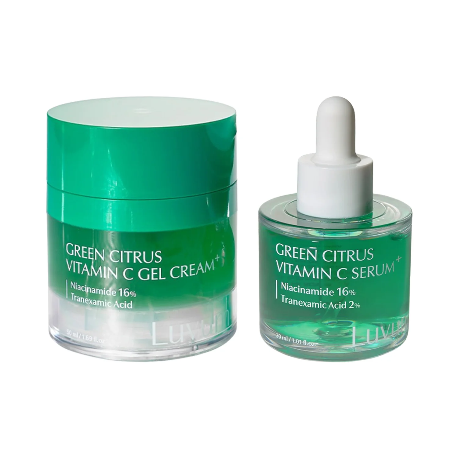 Green Citrus Vitamin C Gel Cream Plus, 50ml, 1pack - Image 2