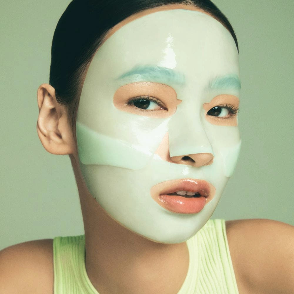 Green Citrus Vitamin C Gel Mask+ - Image 2