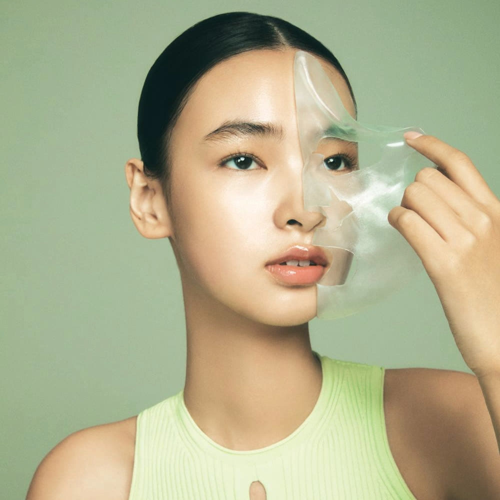 Green Citrus Vitamin C Gel Mask+ - Image 3