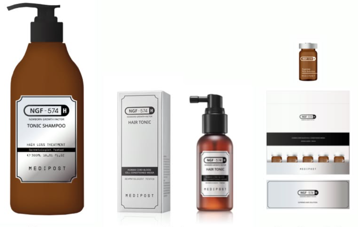 NGF 574H Hair Tonic, 50ml, 1pack - Image 2