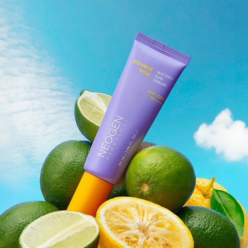 Double Vita Watery Sun Serum [SPF50+/PA++++], 50ml, 1pack - Image 2