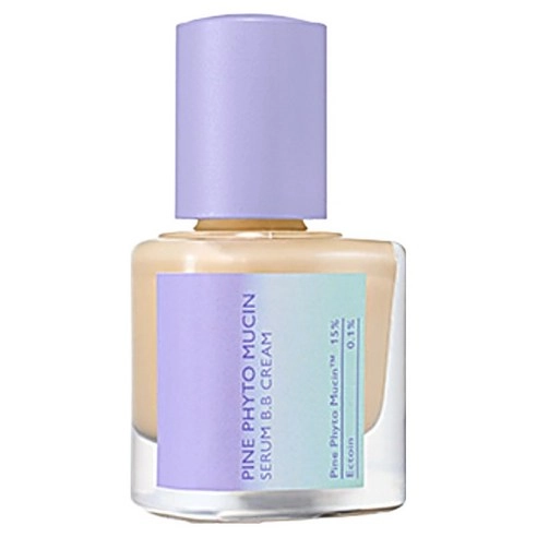 Layering Fit Pine Phyto-Mucin Serum BB Cream [SPF50+/PA++++], 30ml, Bran, 1pack - Image 3