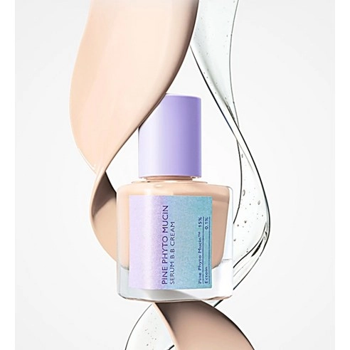 Layering Fit Pine Phyto-Mucin Serum BB Cream [SPF50+/PA++++], 30ml, Bran, 1pack - Image 2