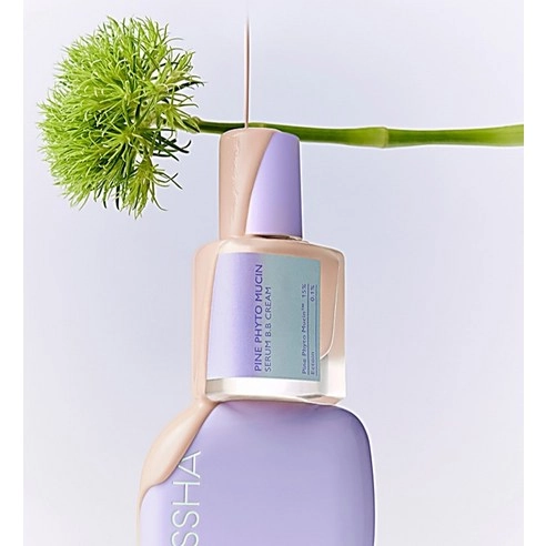 Layering Fit Pine Phyto-Mucin Serum BB Cream [SPF50+/PA++++], 30ml, Bran, 1pack - Image 6