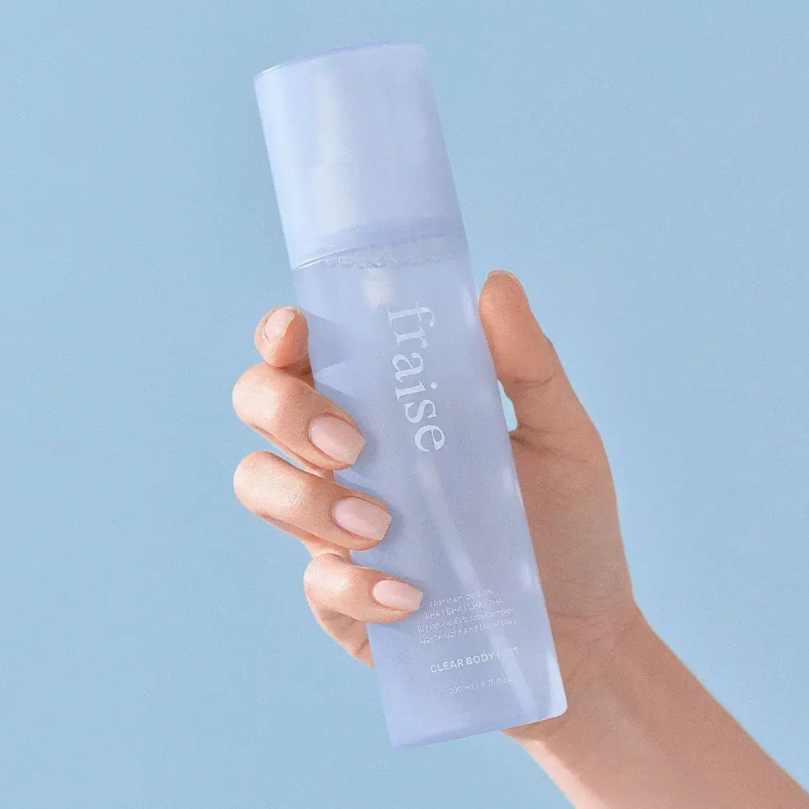 Clear Body Mist, 200g, 1pack - Image 2
