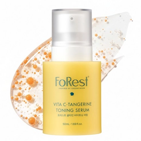 Vita C-Tangerine Toning Serum, 50ml, 1pack - Image 3