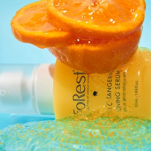 Vita C-Tangerine Toning Serum, 50ml, 1pack - Image 5