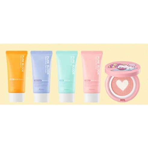 Pure Block Natural Daily Sun Cream Light [SPF50+/PA++++] - Image 5