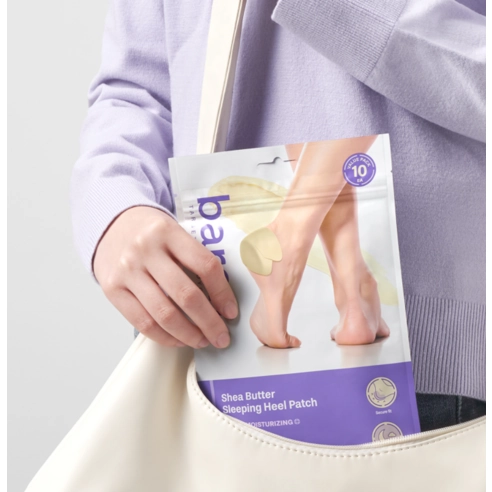 Shea Butter Sleeping Heel Patch, 10ea, 1pack - Image 4
