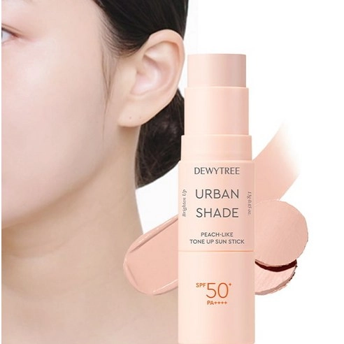 Urban shade Peach-like Tone-up Sun Stick [SPF50+/PA++++] - Image 3