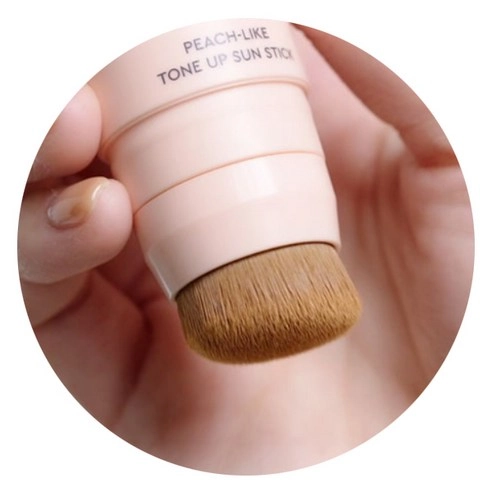 Urban shade Peach-like Tone-up Sun Stick [SPF50+/PA++++] - Image 5