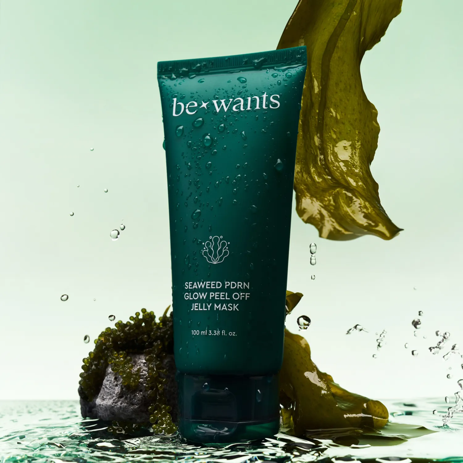 Seaweed PDRN Glow Peel-Off Jelly Mask, 100ml, 1pack - Image 2
