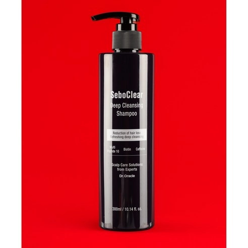 Seboclear Deep Cleansing Shampoo, 300ml+300ml - Image 2