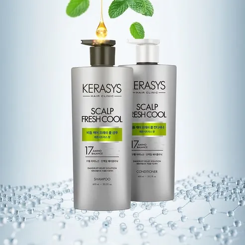 Scalp Fresh Cool Protein Conditioner [Lemon Citrus Scent], 600ml, 1pack - Image 2