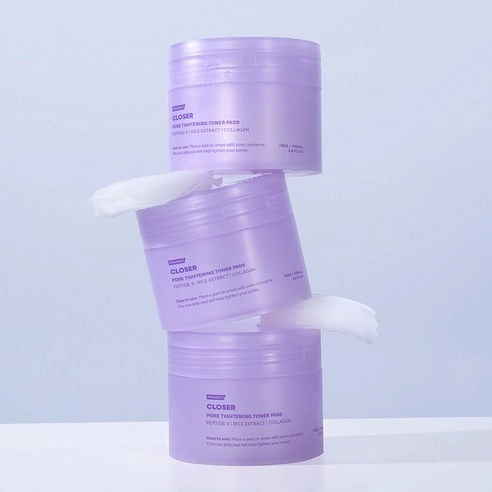 Closer Pore Tightening Toner Pad, 70ea, 1pack - Image 3