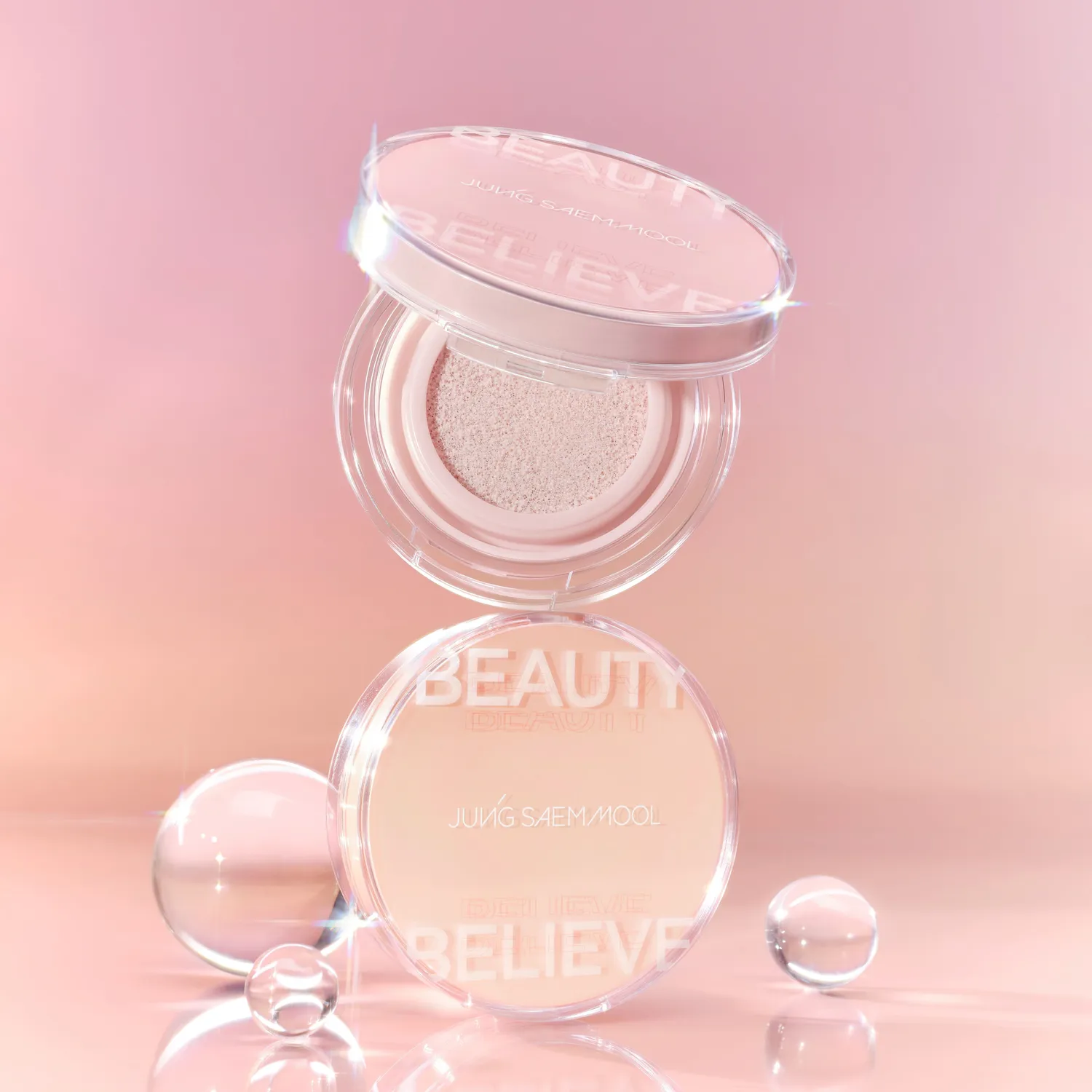 Cushion Highlighter, 4g, Halo Gleam, 1pack - Image 2