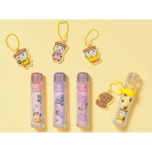 Over Glossy Tint, 3g, 20 Oh Rosy, Tosun, 1pack - Image 2