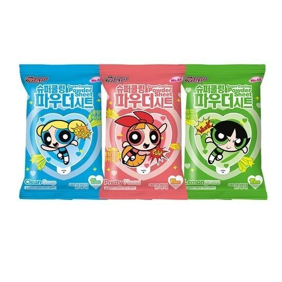 Super Cooling Powder Sheet [Lemongrass] - Image 2