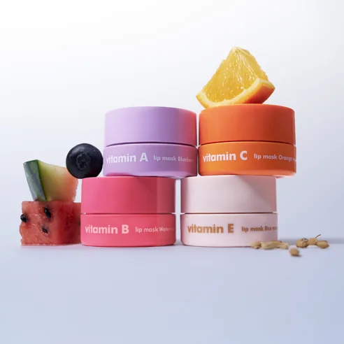 Vitamin C Lip Mask Orange, 14g, 1pack - Image 2