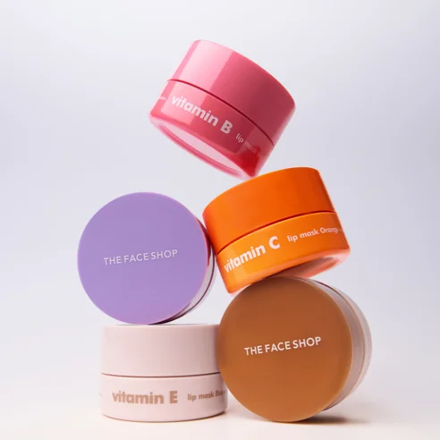 Vitamin C Lip Mask Orange, 14g, 1pack - Image 3