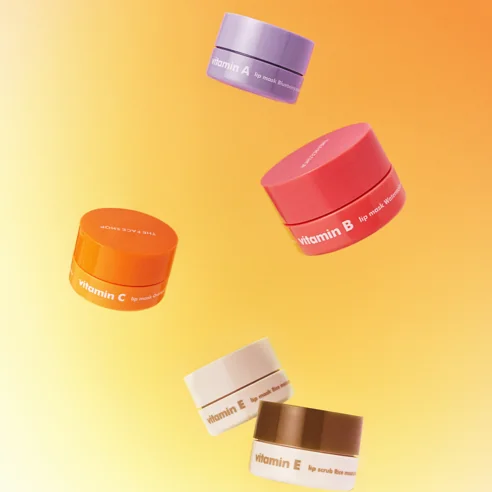 Vitamin B Lip Mask [Watermelon], 14g, 1pack - Image 5