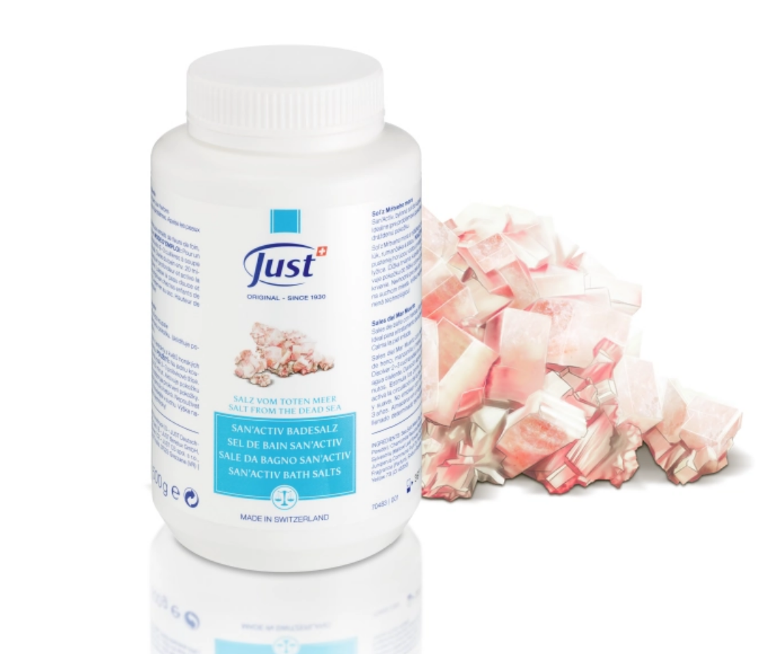 San'Active Bath Salt , 500g, 1pack - Image 2