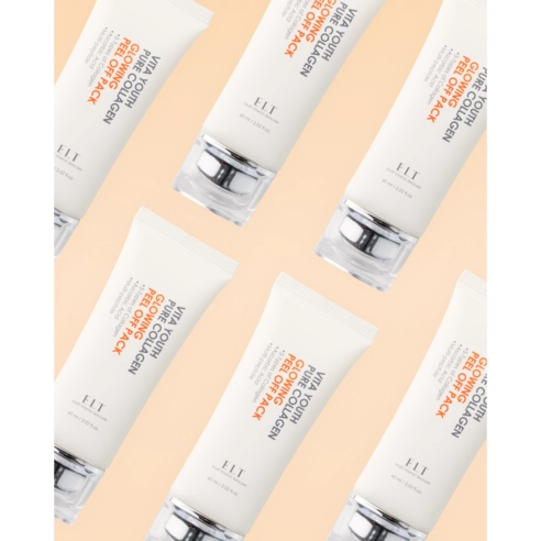 Vita Youth Pure Collagen Glowing Peel-Off Pack, 60ml, 1pack - Image 3