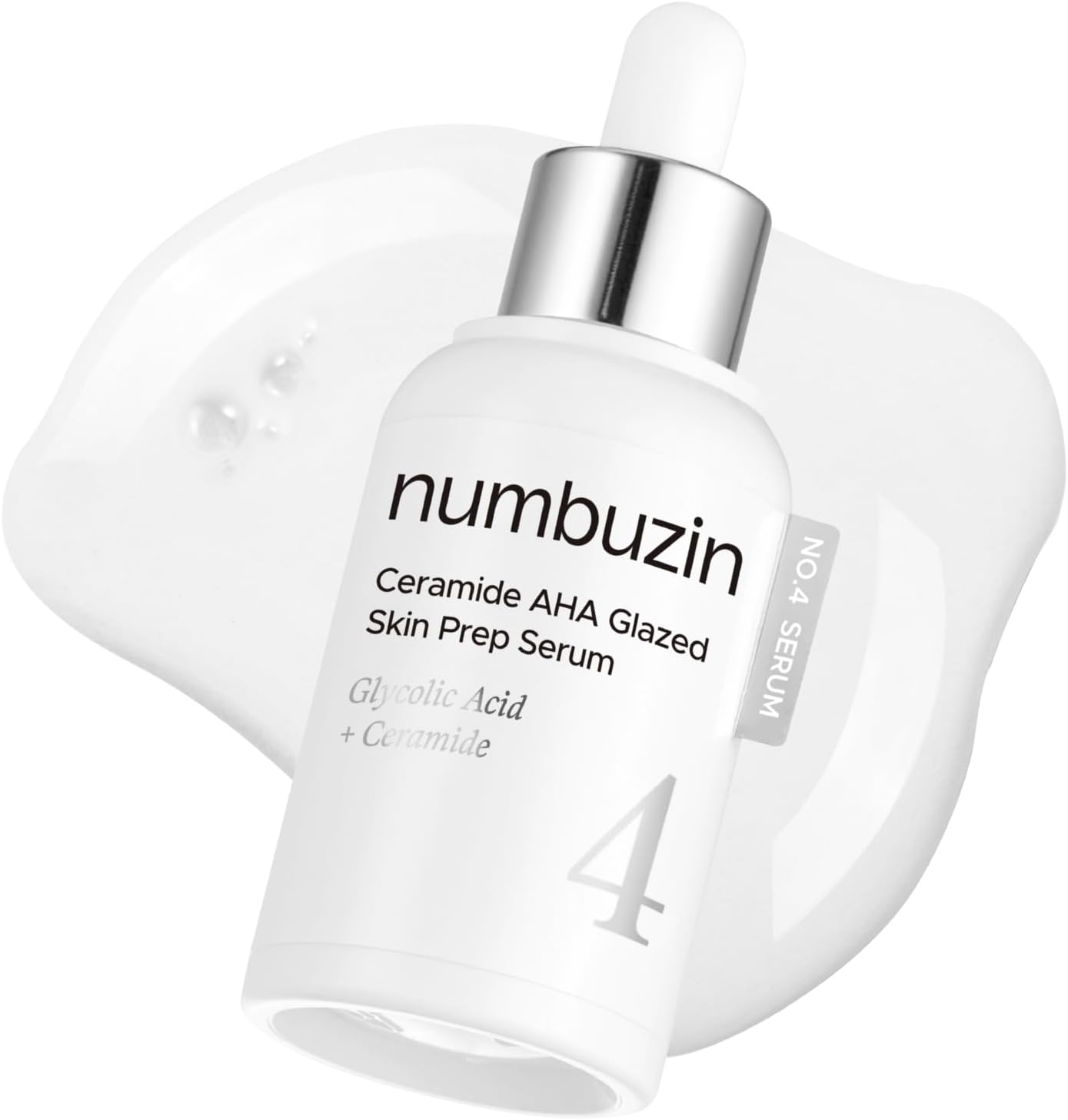 No.4 Ceramide AHA Glazed Skin Prep Serum, 30ml, 1pack - Image 2
