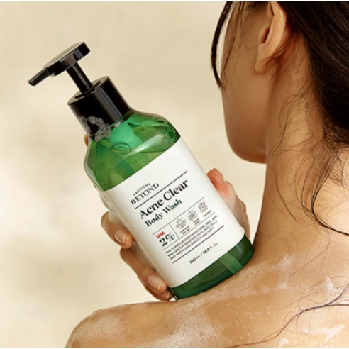 Acne Clear Body Wash, 500ml, 1pack - Image 3