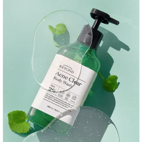 Acne Clear Body Wash, 500ml, 1pack - Image 4
