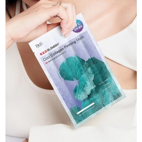 R.E.D Cool Collagen Firming Mask, 1pack - Image 2