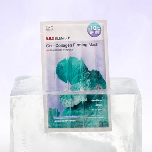 R.E.D Cool Collagen Firming Mask, 1pack - Image 3