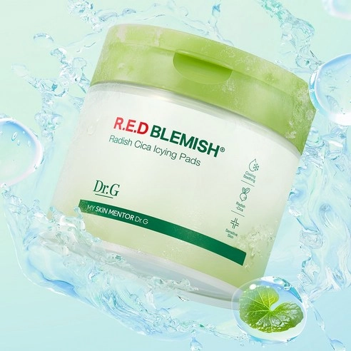 R.E.D Blemish Radish Cica Icying Pads, 1pack - Image 2