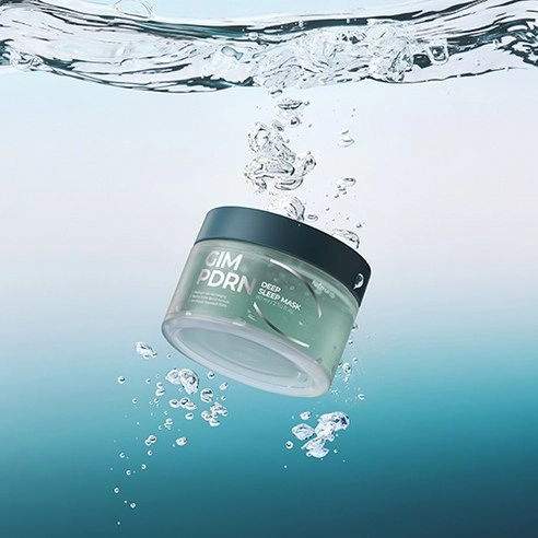 GIM PDRN Deep Sleep Mask, 80ml, 1pack - Image 2