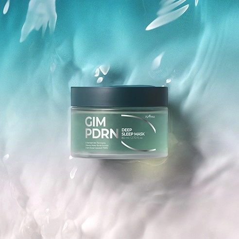 GIM PDRN Deep Sleep Mask, 80ml, 1pack - Image 3