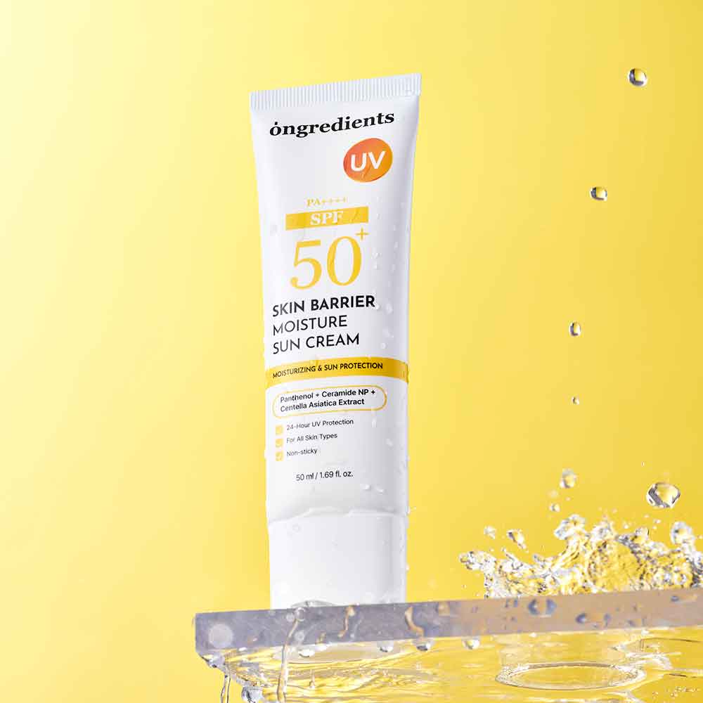 Skin Barrier Moisture Sunscreen [SPF50+/PA++++] - Image 2