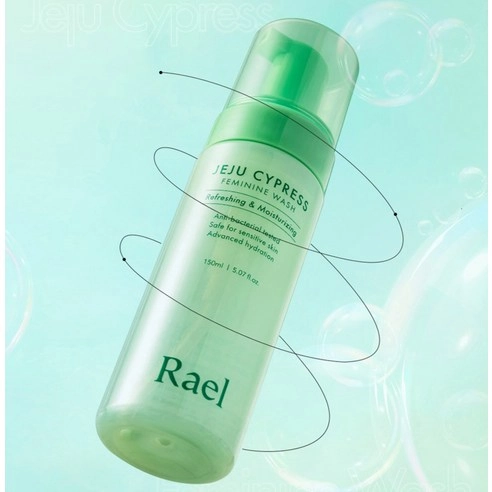 Jeju Cypress Feminine Wash - Image 4