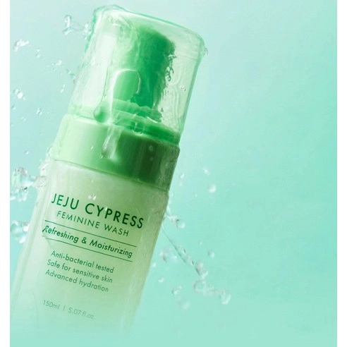 Jeju Cypress Feminine Wash - Image 5