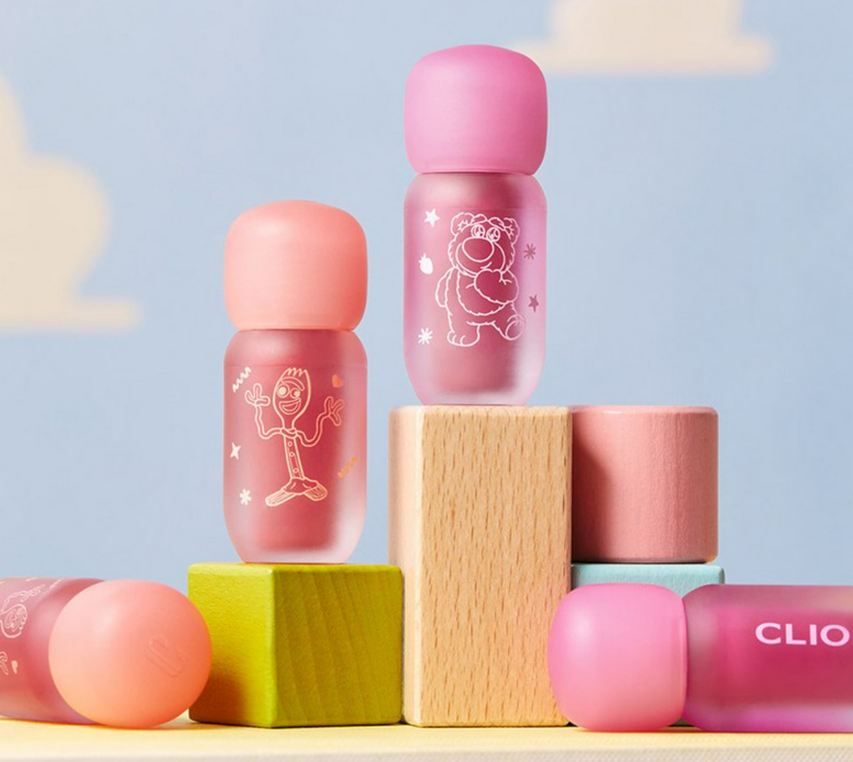 (Clio X Toy Story) Volume Matte Blur Tint, 3.8g, 106 APPLE DROP, 1pack - Image 2
