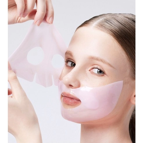 The Peptide Collagen Lifting Glow Hydrogel Mask, 3ea, 1pack - Image 7