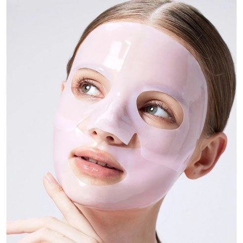 The Peptide Collagen Lifting Glow Hydrogel Mask, 3ea, 1pack - Image 8